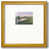 Premium Gold Framed Paper selected