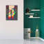 «Rainbow Ballet Slipper» par Hello Angel, art mural sur toile-157206282