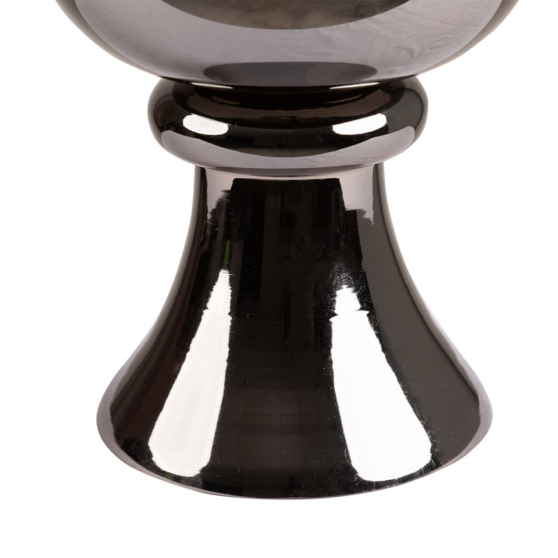 Stylish Glass Vase for the Living Room, Elegant Decorative Vase, 60'' H x 20.5'' D