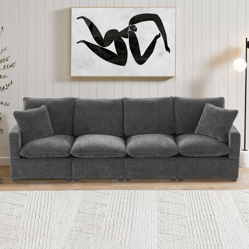 Canapé modulaire Konsta, Gris