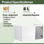 Meuble-lavabo simple 36 po Quorin