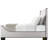 Keno Bros. Upholstered Platform Bed