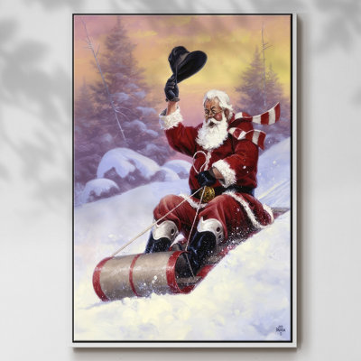 " Here Comes Santa "