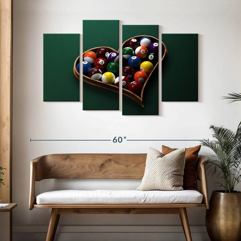 Support à cœur de billard Senne