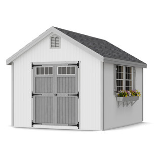 Colonial Williamsburg Outdoor Wood Storage Shed