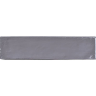 Totalook Polished Series 2.5" x 10" Porcelain Wall & Floor Tile