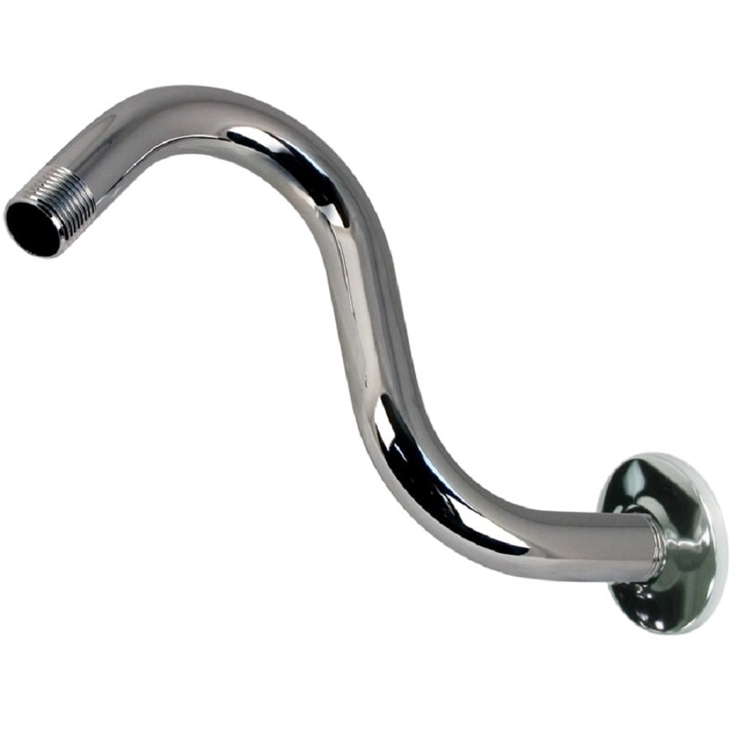 Shower Riser Arm, Chrome