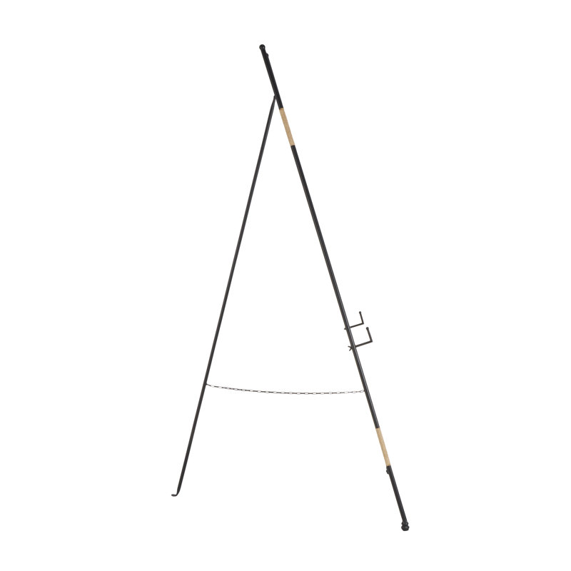 Chevalet en métal réglable Cole & Grey, H 64 po x l 24,50 po x P 34 po