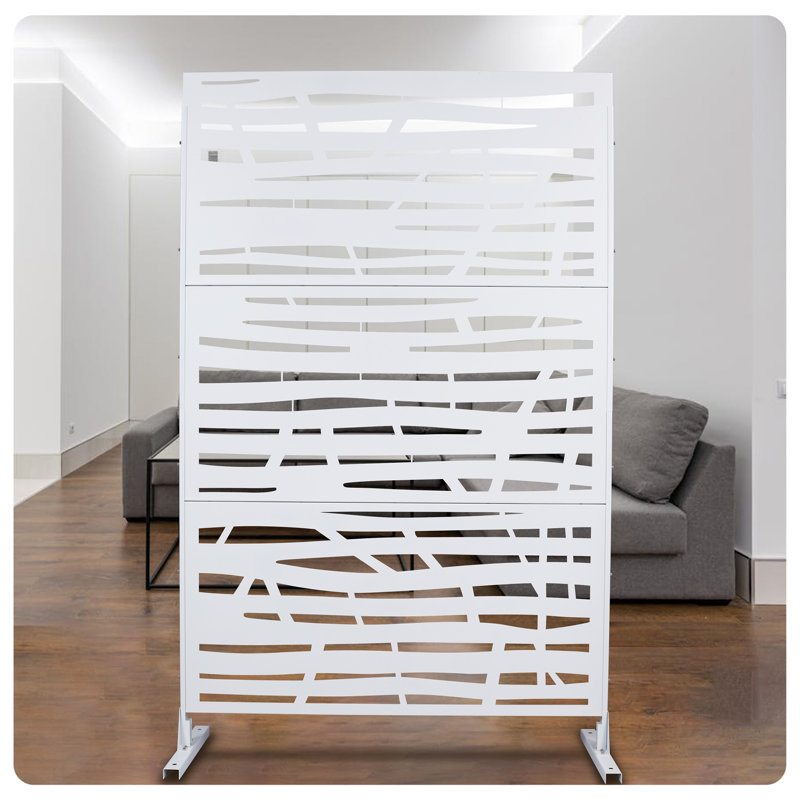 Écran d'intimité pour l'extérieur et l'intérieur , Blanc