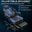 Ergonomic Gaming Chair with Footrest, Ergonomic Chair with Lumbar Support-2054540684