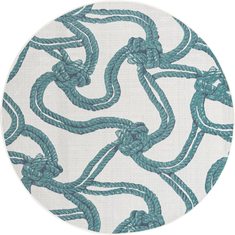 Bette Indoor / Outdoor Rug, Round 7'