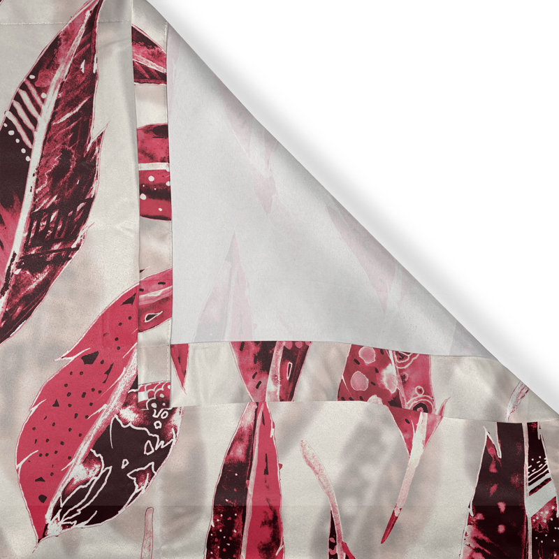 Rideau à œillets Dakota Fields, L 50 po x L 108 po