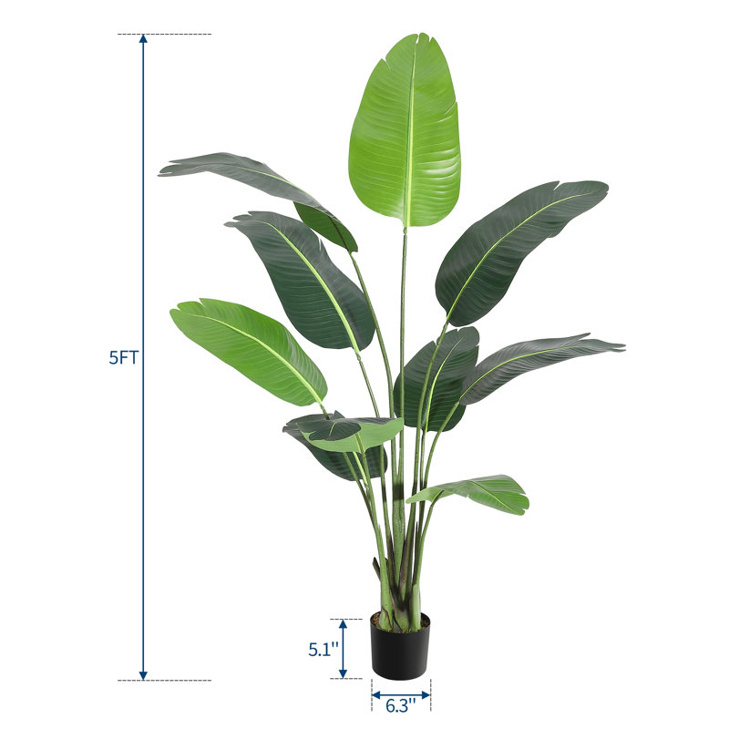 Faux Plant, 5.98cm H x 3.15cm W x 3.15cm D, Brown