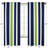 Stripe Striped Semi-Sheer Rod Pocket Curtain Panels-72235209