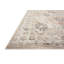Monroe Oriental Machine Made Power Loomed Polypropylene Area Rug in Beige-87054111