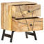 Saltville 40cm W Solid Wood Bedside Table-1760239667
