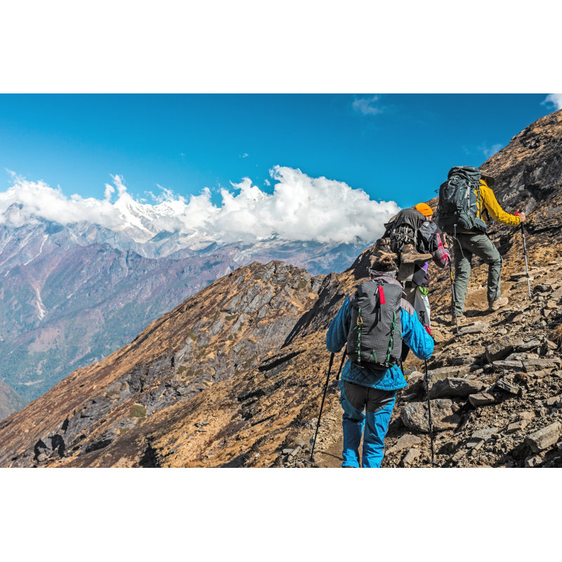 Extreme Terrain by Alex Brylov - Wrapped Canvas Print, 30cm H x 46cm W x 3.8cm D