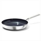 OXO Mira 3-Ply Stainless Steel Non-Stick Frying Pan, 8"