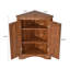 Armoire de rangement polyvalente pour salle de bain avec tablettes réglables et conception résistante à l'humidité, idéale pour l'organisation à la maison-861565700