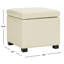 Kamyra Faux Leather Ottoman-1656729056