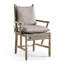 Sagehill Solid Wood Arm Chair