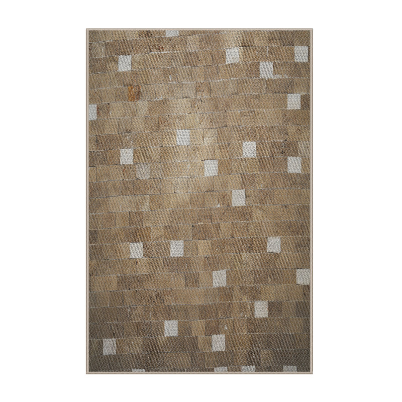 Tapis gris Balmung, Rectangle 5 pi x 7 pi