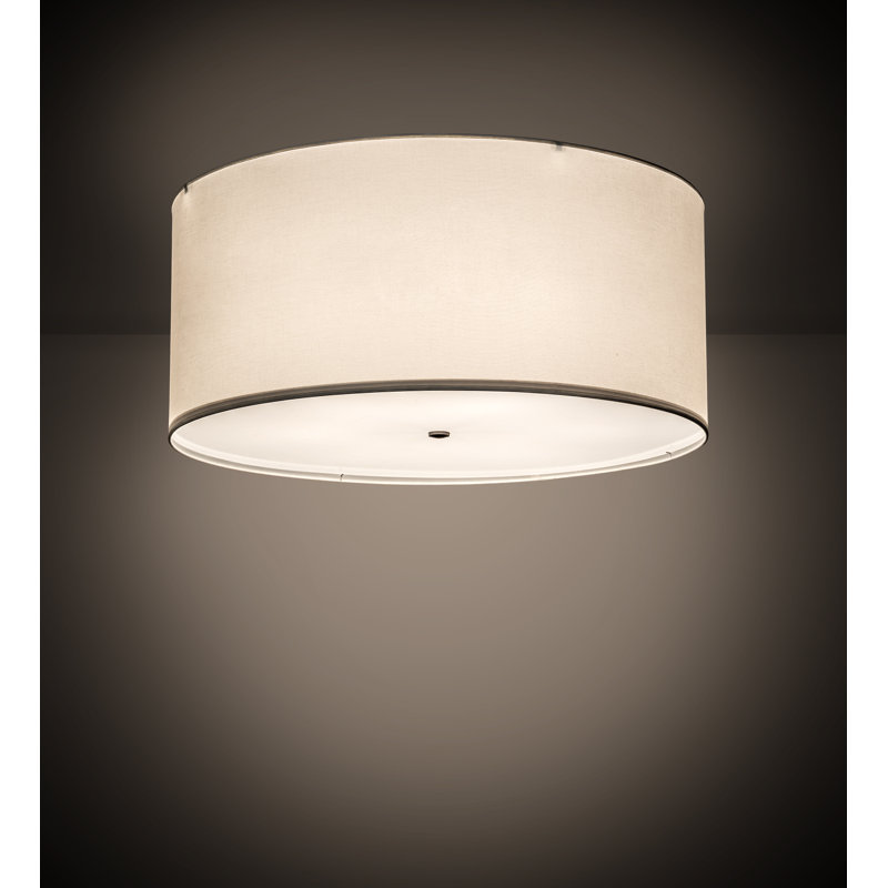 Cilindro Textrene 6 - Light Flush Mount