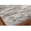 Calibre Abstract Hand-Knotted Wool Silver/Charcoal Area Rug-125075180
