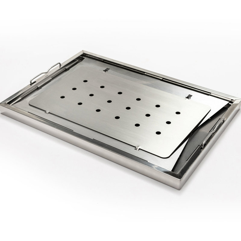 Barbecue au charbon de bois pliable pour l'extérieur - acier chauffant, idéal pour le camping, les pique-niques et les voyages d'aventure
