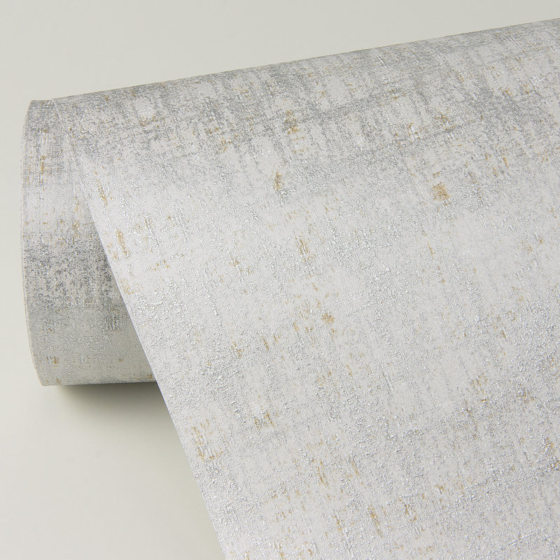 Zeke Abstract Metallic Wallpaper Roll