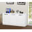 Buckie 57.4'' Wide 6 - Shelf Credenza