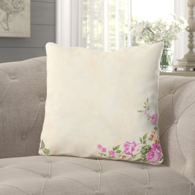 Reversible Throw Pillow
