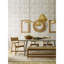 Highball Jute Wall Mirror