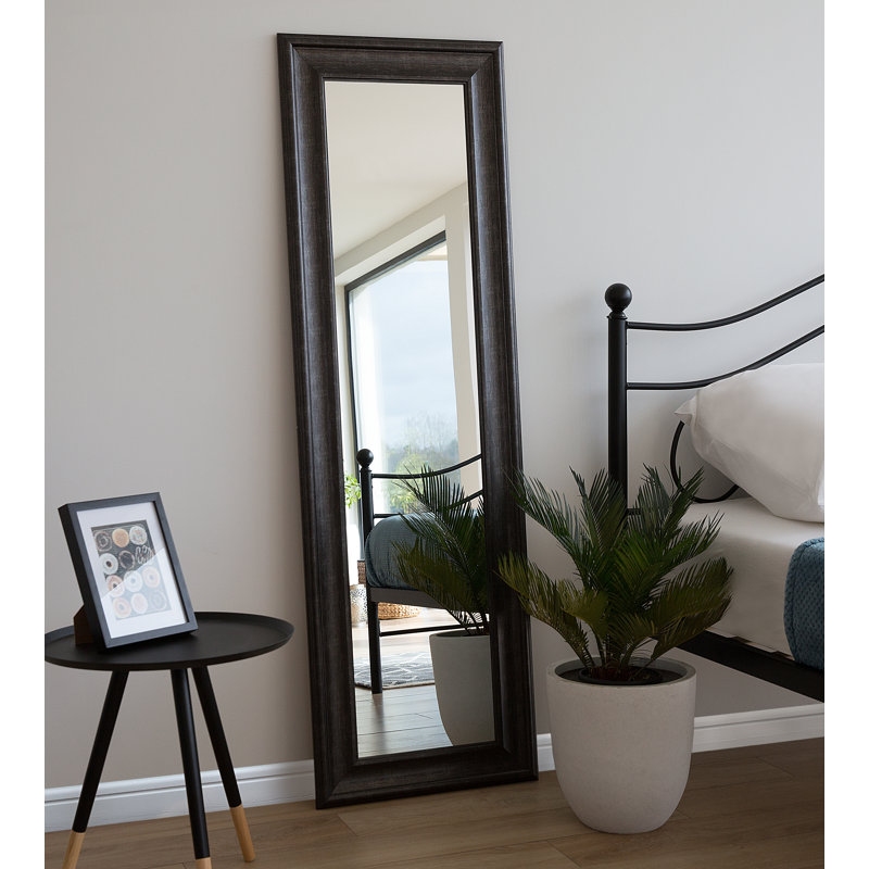 Flat Mirror, Black
