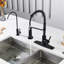 Blue Elephant Pull Down Kitchen Faucet-1208488354