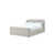 White Boucle selected