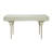 Rahab 57" Wide Oak Desk, Off White