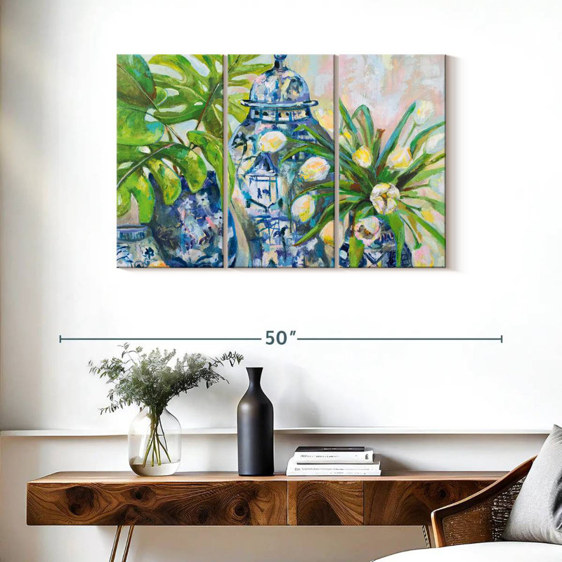 Harnek Spring Ginger, 24" H x 38" W