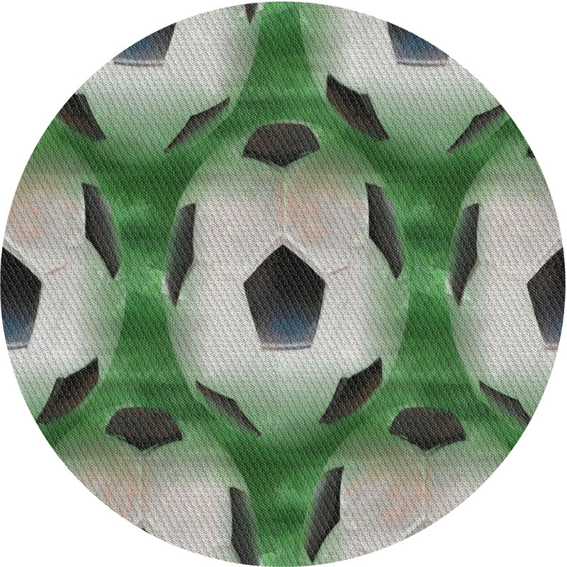 Indoor Rug, Round 8'