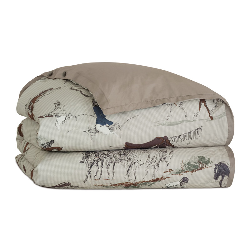 Steeplechaser Duvet Cover, Queen Duvet Cover