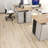 12 Mil 6 In. X 36 In. X 1.8mm Peel And Stick Vinyl Tile Flooring, Water Resistant, Original Wood (45 Sq.ft.)-117280081