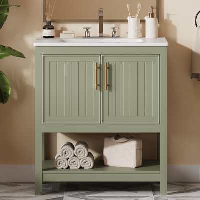 Armoire de salle de bain Janaye