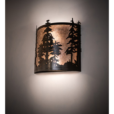 Tall Pines 2 - Light Flush Mounted Sconce