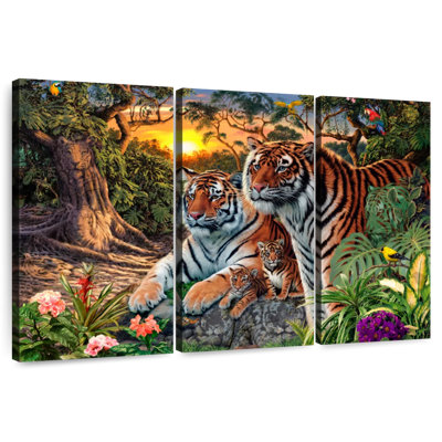 Brampt A Tiger Family