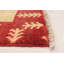 Tapis rouge foncé Finest Ghazni 6 pi 5 po x 9 pi 5 po