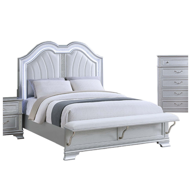 3-pcs Bedroom Set, King