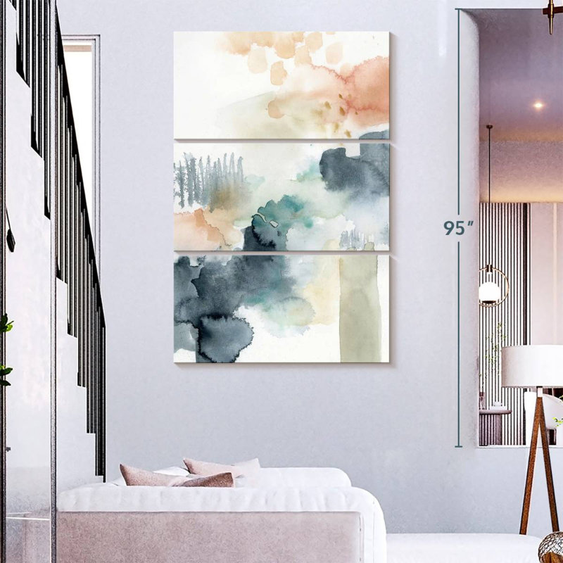 Avery Spring Veil II, 74" H x 48" W