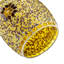 Dome Shaped Pendant Light Shade With Glass Mosaic Beaded Construction By 