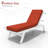 Wynee Outdoor 4'' Chaise Lounge Cushion (1 Pcs)-773941725-804711655