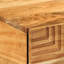 Solid Wood Coffee Table with Storage
